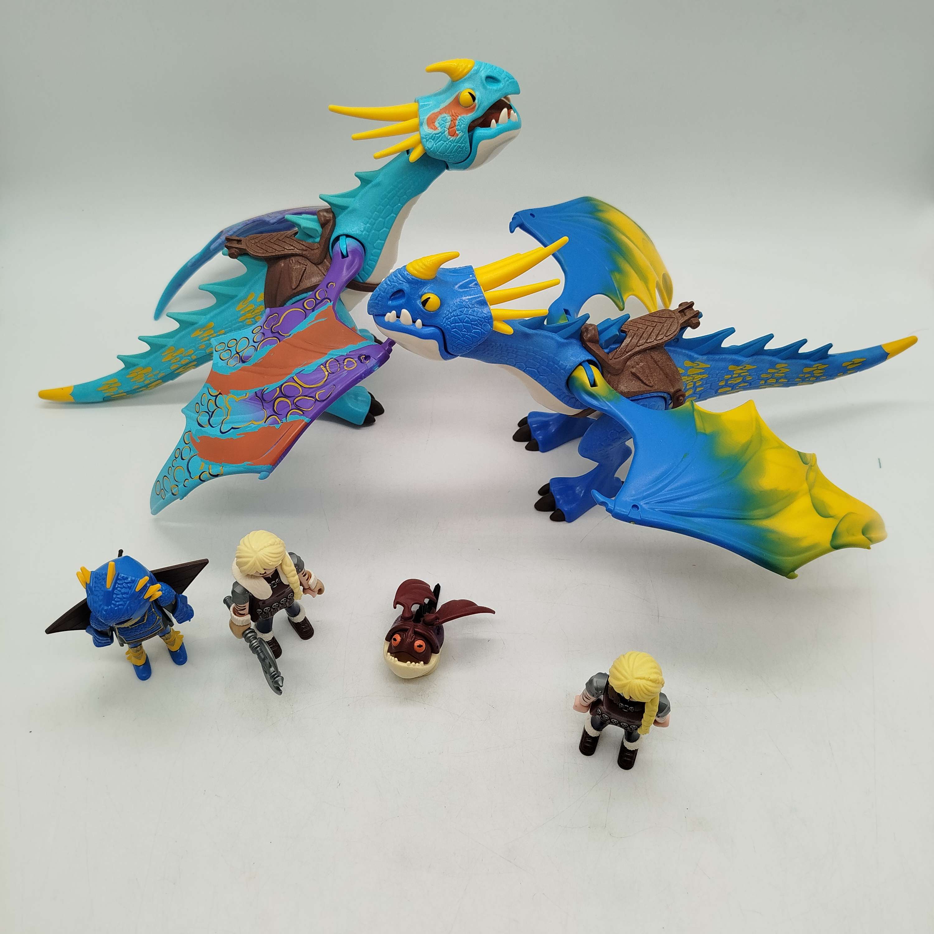 Playmobil Bundle Set von 6 Drachen, gebraucht, ab 6 7 8 Jahre | ✅ geprüft